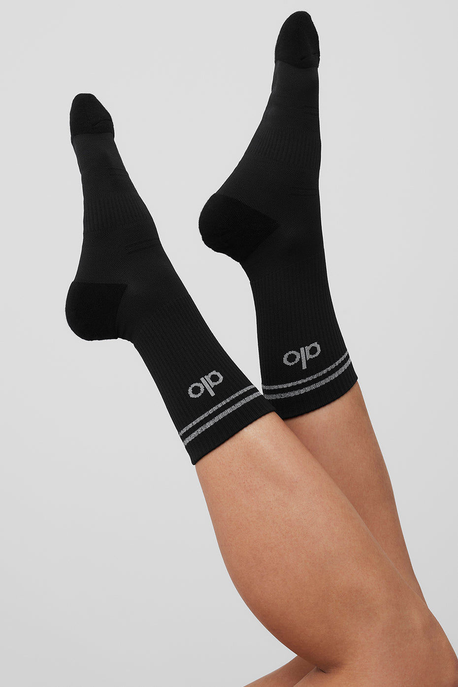 Chaussettes Techniques Mi-Hautes Unisexes