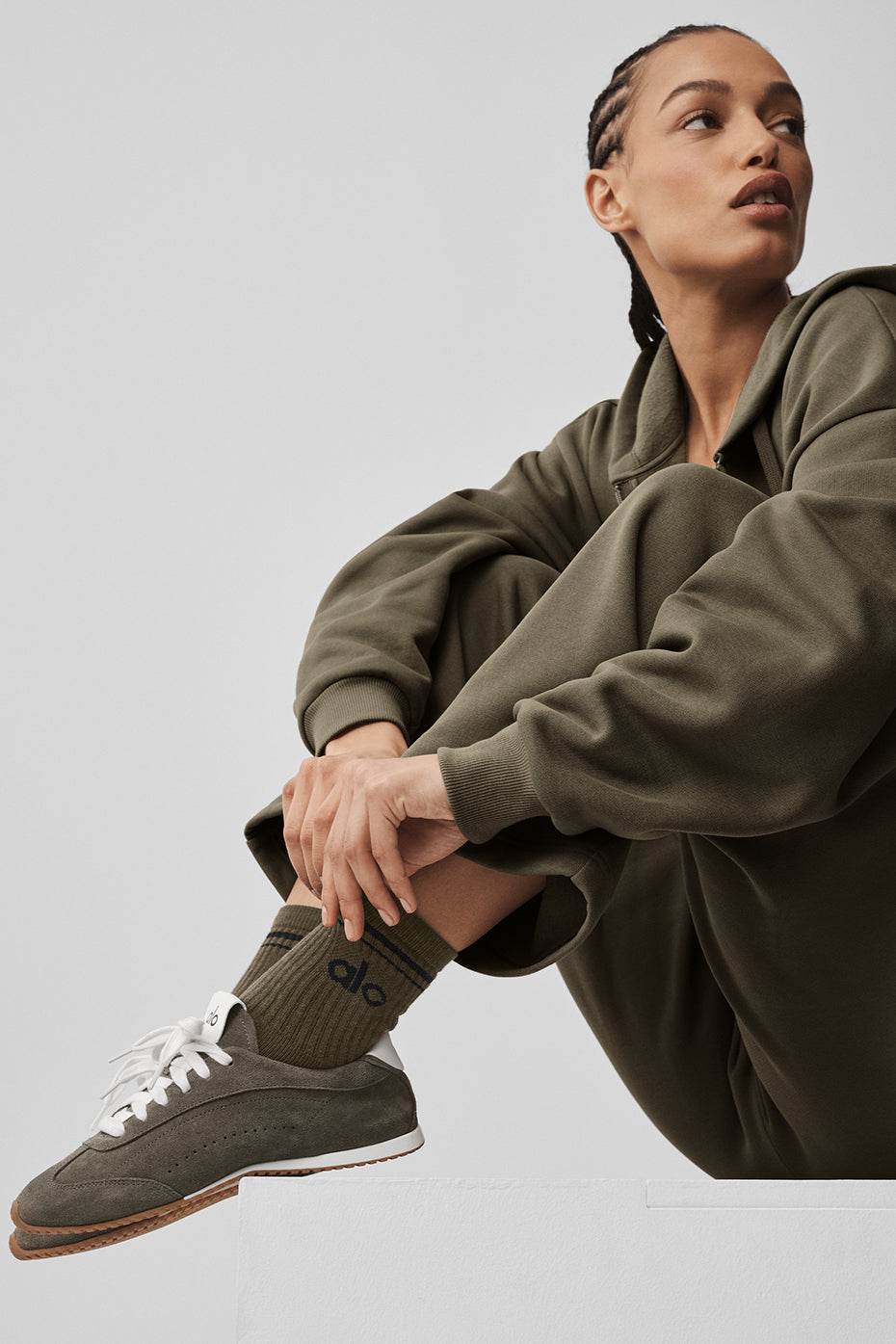 Unisex Half-Crew Throwback Sock