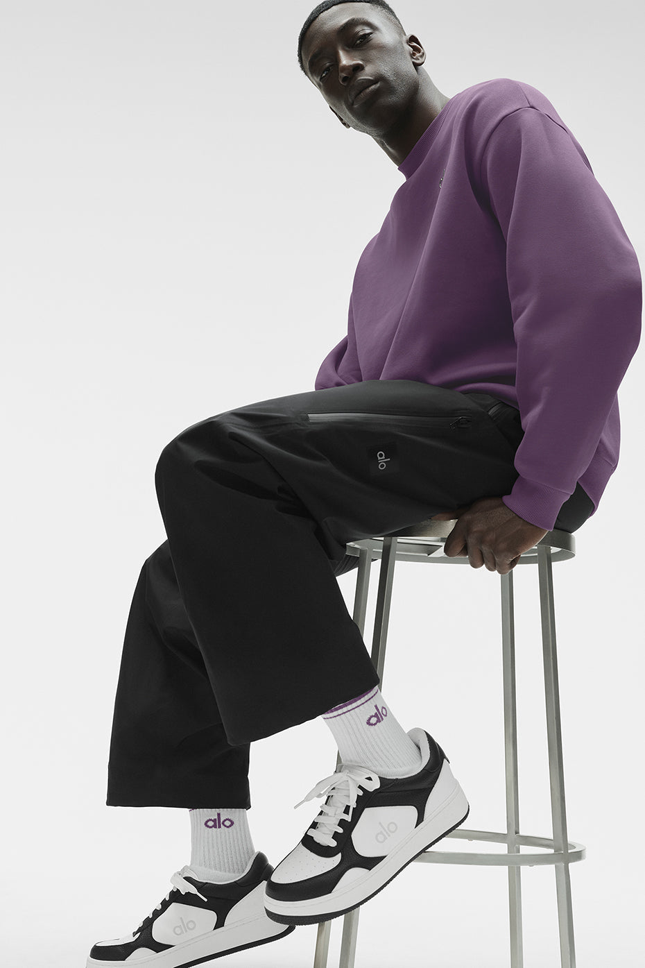 Chaussettes Mi-Hautes Unisexes Throwback