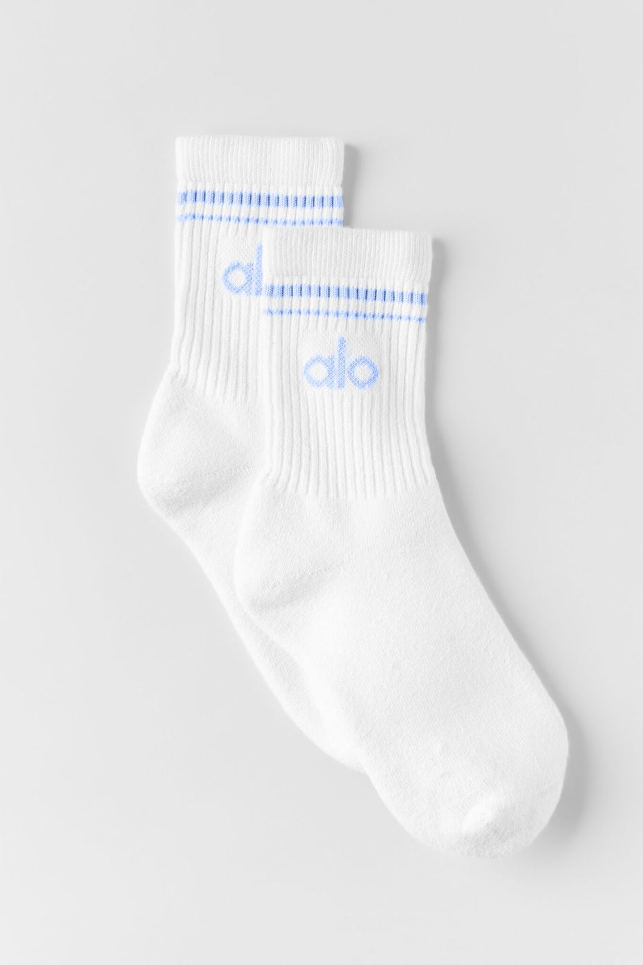 Unisex Half-Crew Throwback Sock