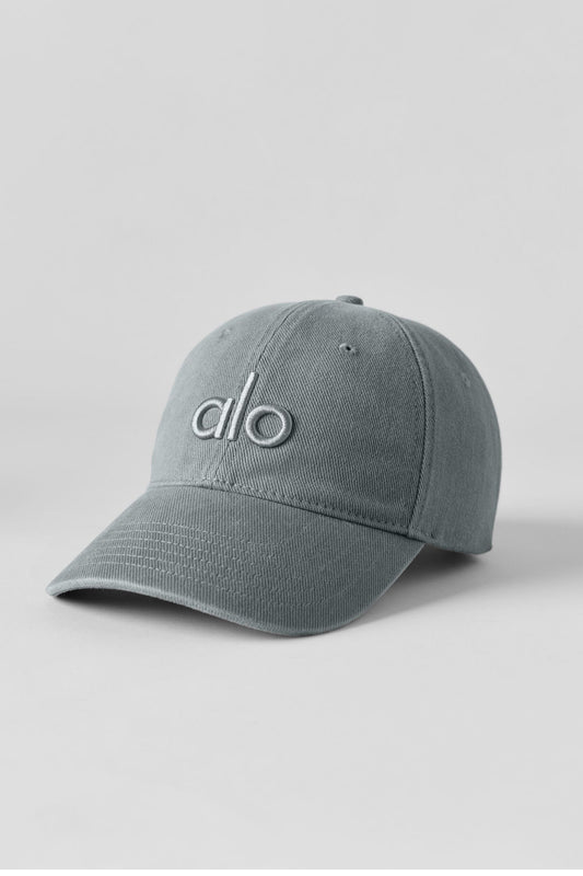 Washed Off-Duty Cap