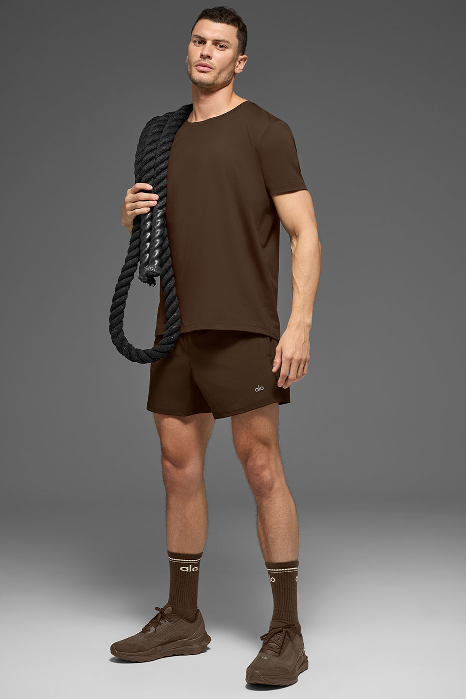 Haut Manches Courtes À Col Ras-Du-Cou Conquer Reform