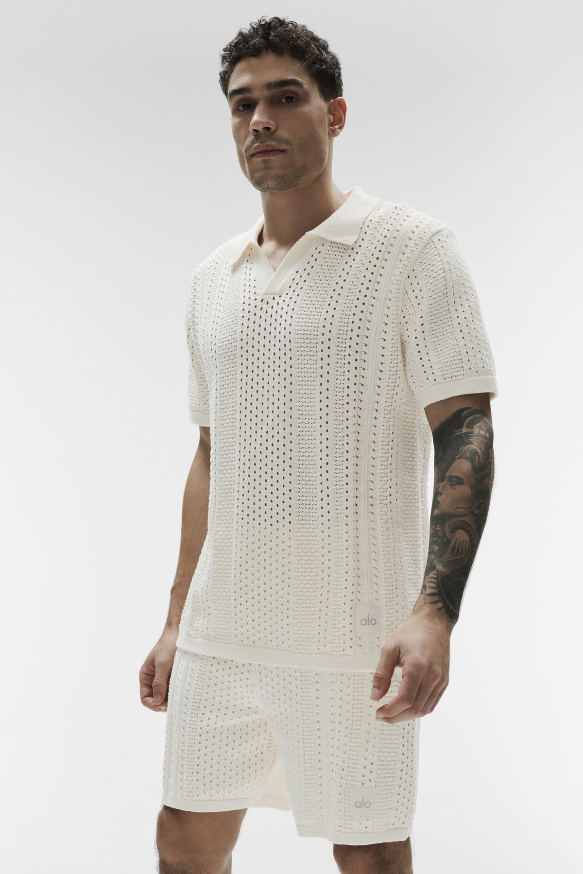 Polo Coastline en maille à manches courtes