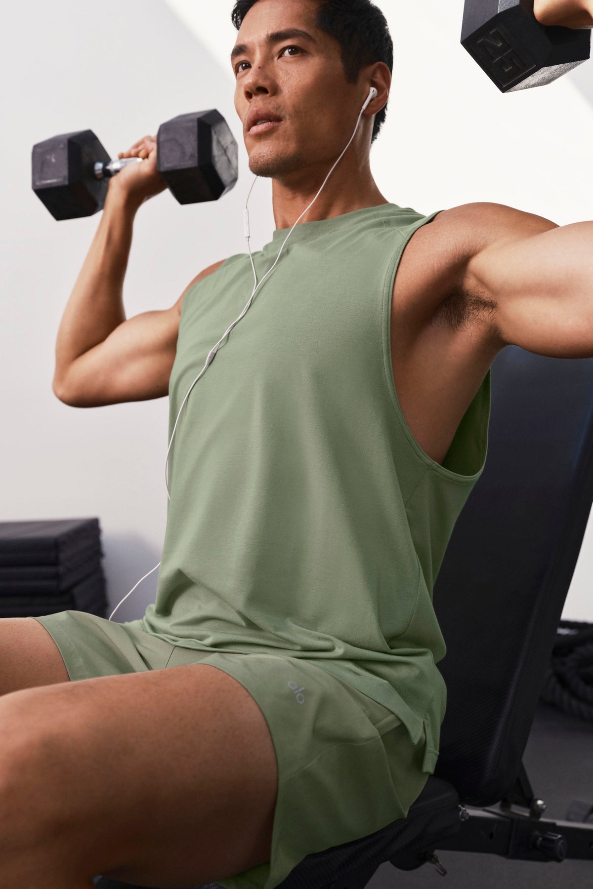 Débardeur ALO Vapor Muscle
