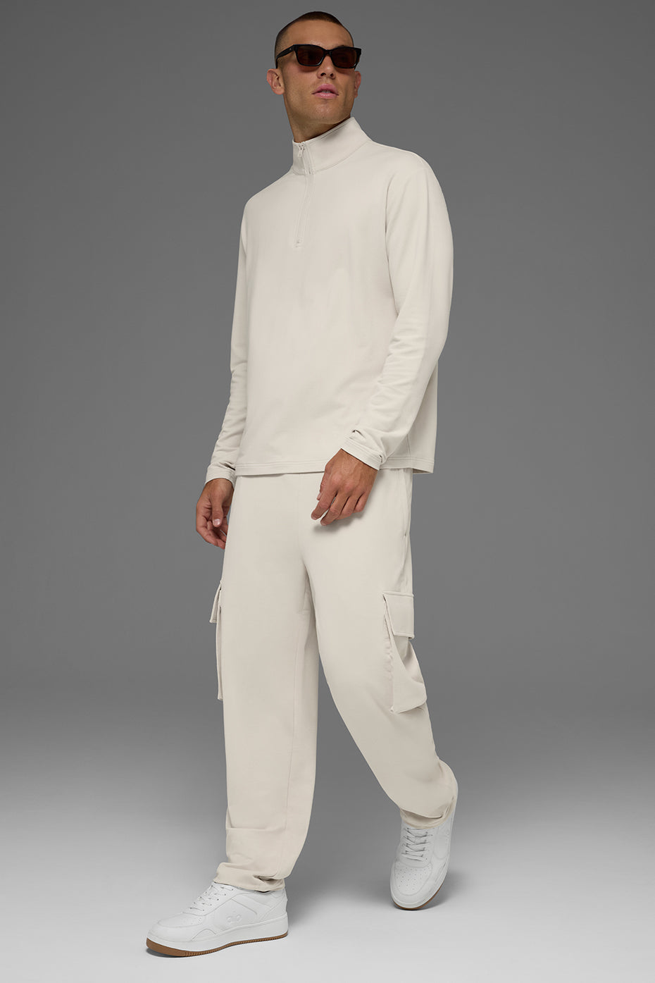 Double Take Long Sleeve 1/4 Zip
