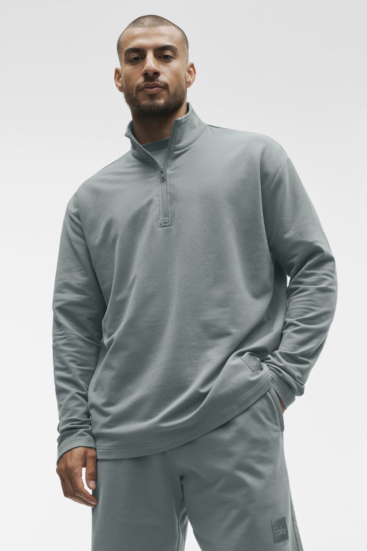 Double Take Long Sleeve 1/4 Zip