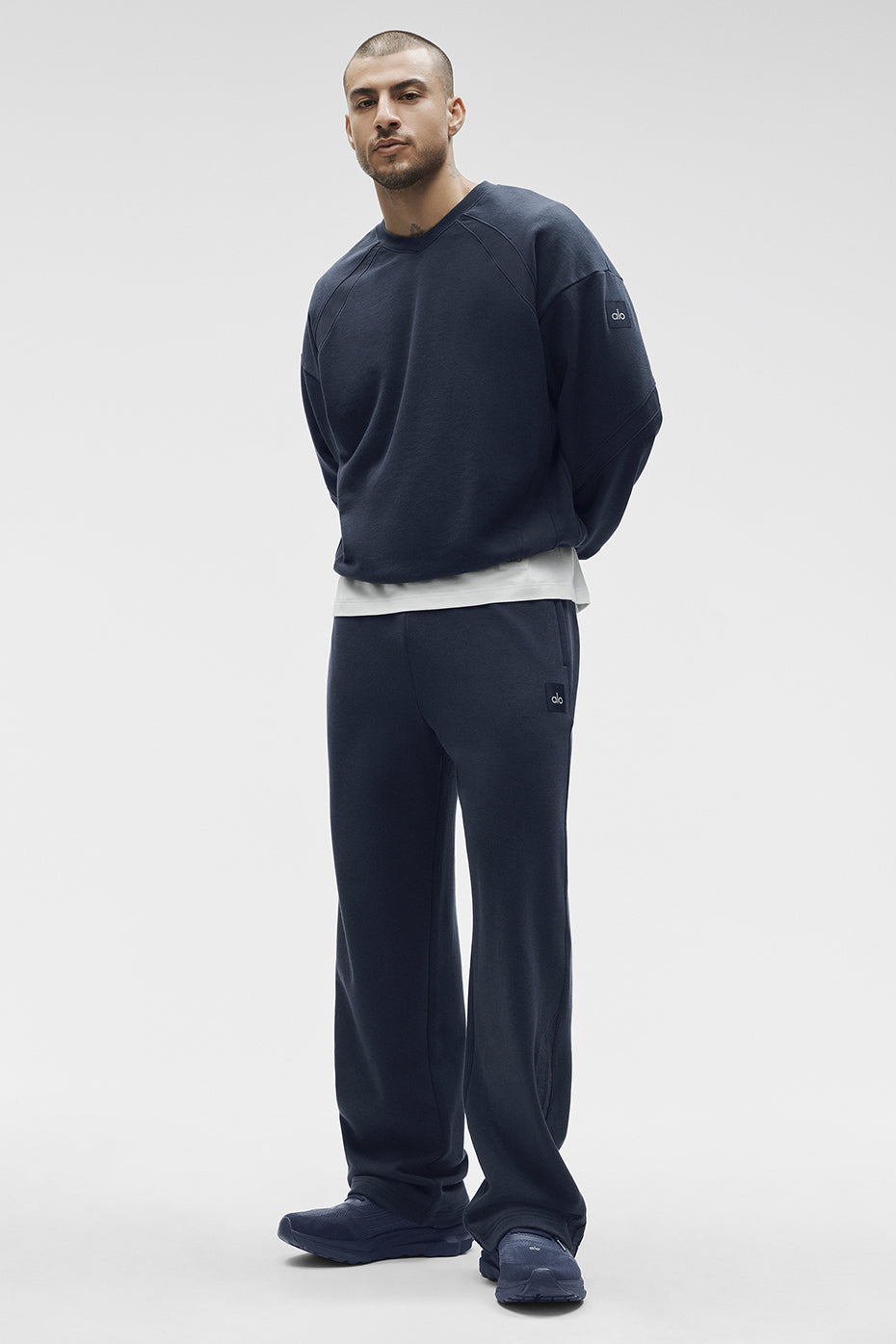 Sweat-Shirt Col Ras-Du-Cou Field