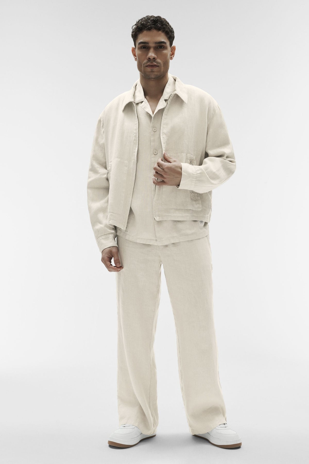 Veste Zippée Linen Days