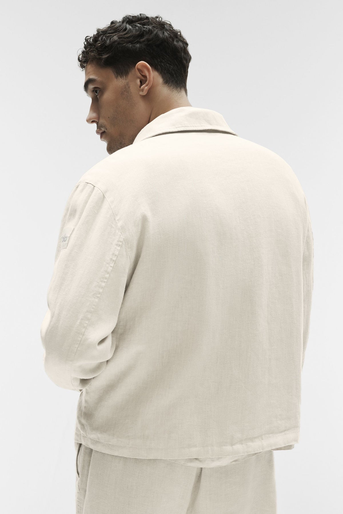 Veste Zippée Linen Days
