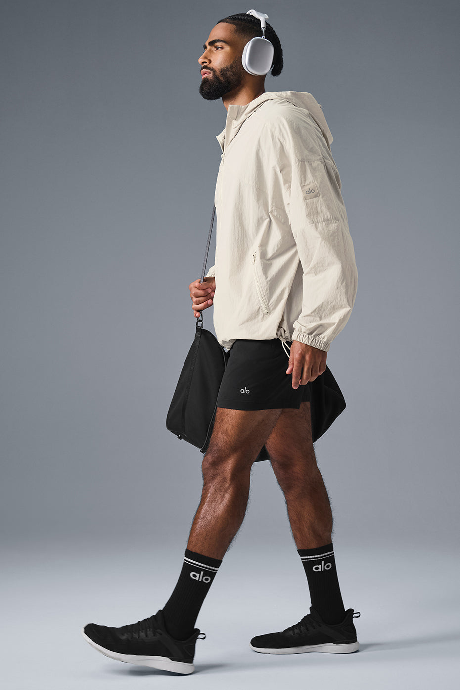 Veste De Survêtement En Nylon Ripstop Vantage