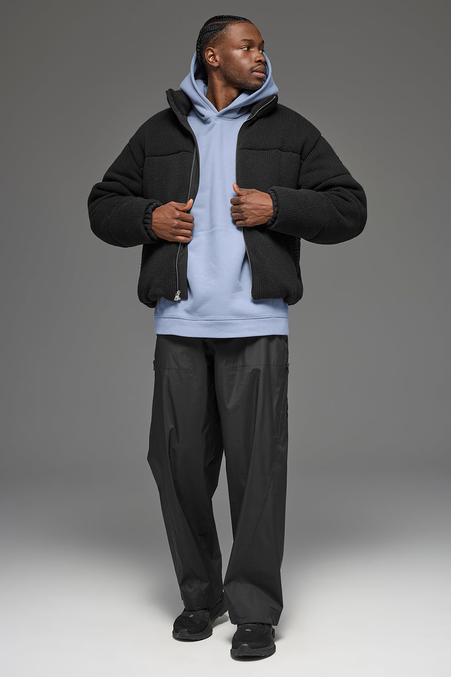 Stage Sweater Puffer