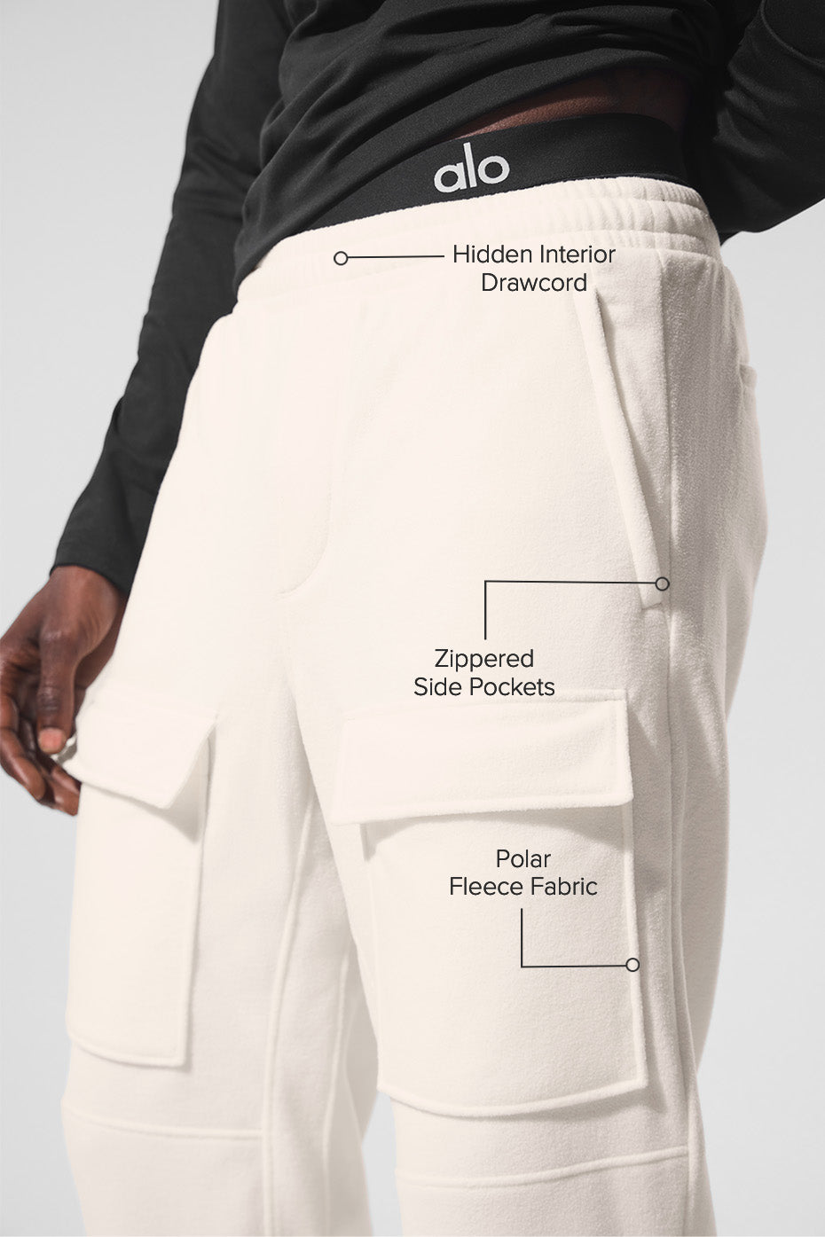 Pantalon Cargo En Polaire Ridge