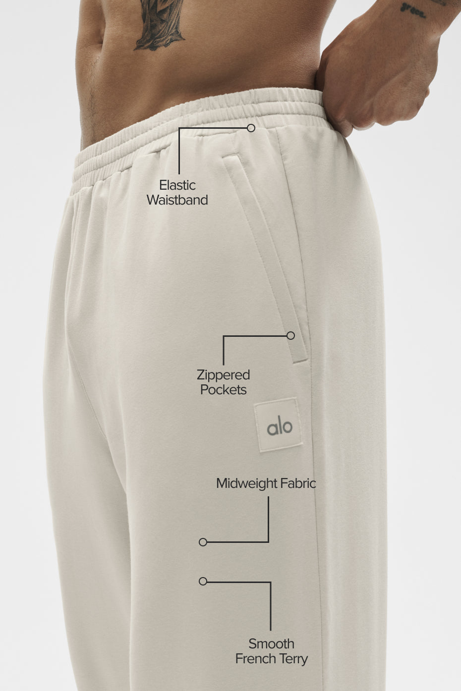 Pantalon Coupe Droite Double Take