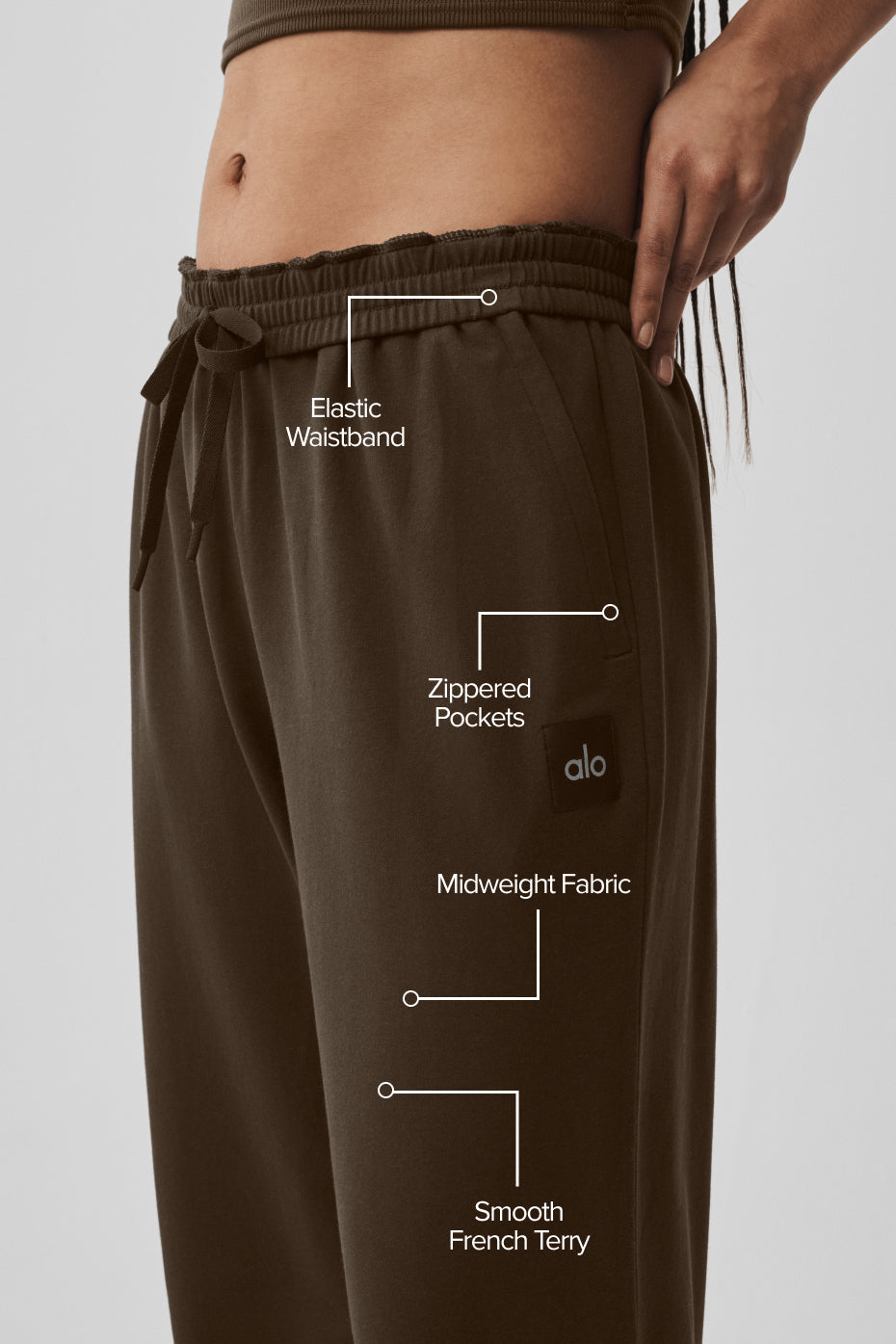 Pantalon Coupe Droite Double Take