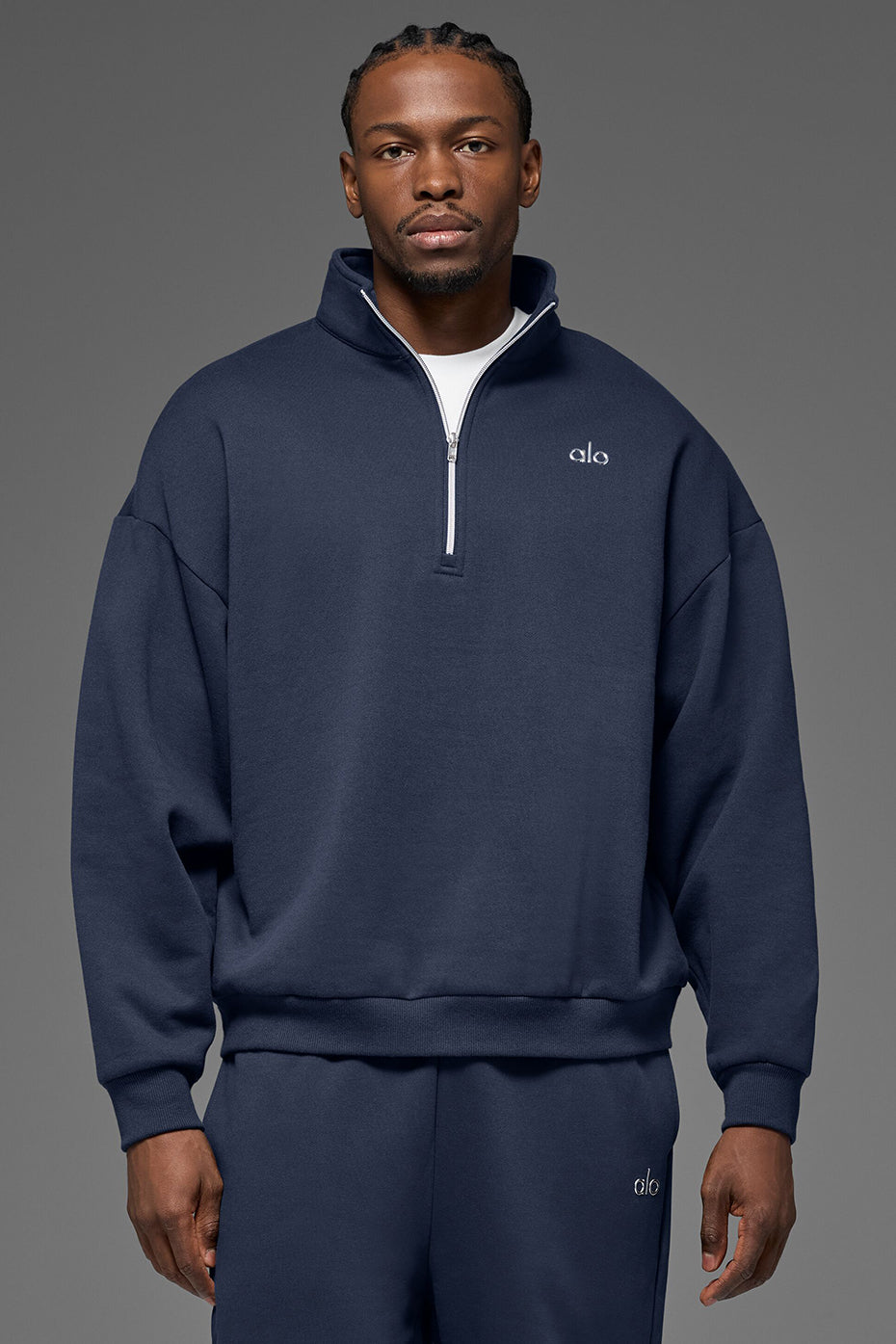 Pull Zippé 1/4 Accolade