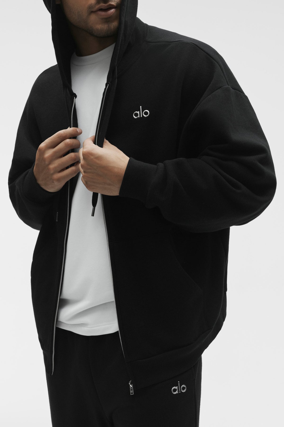 Sweat À Capuche Zippé Accolade