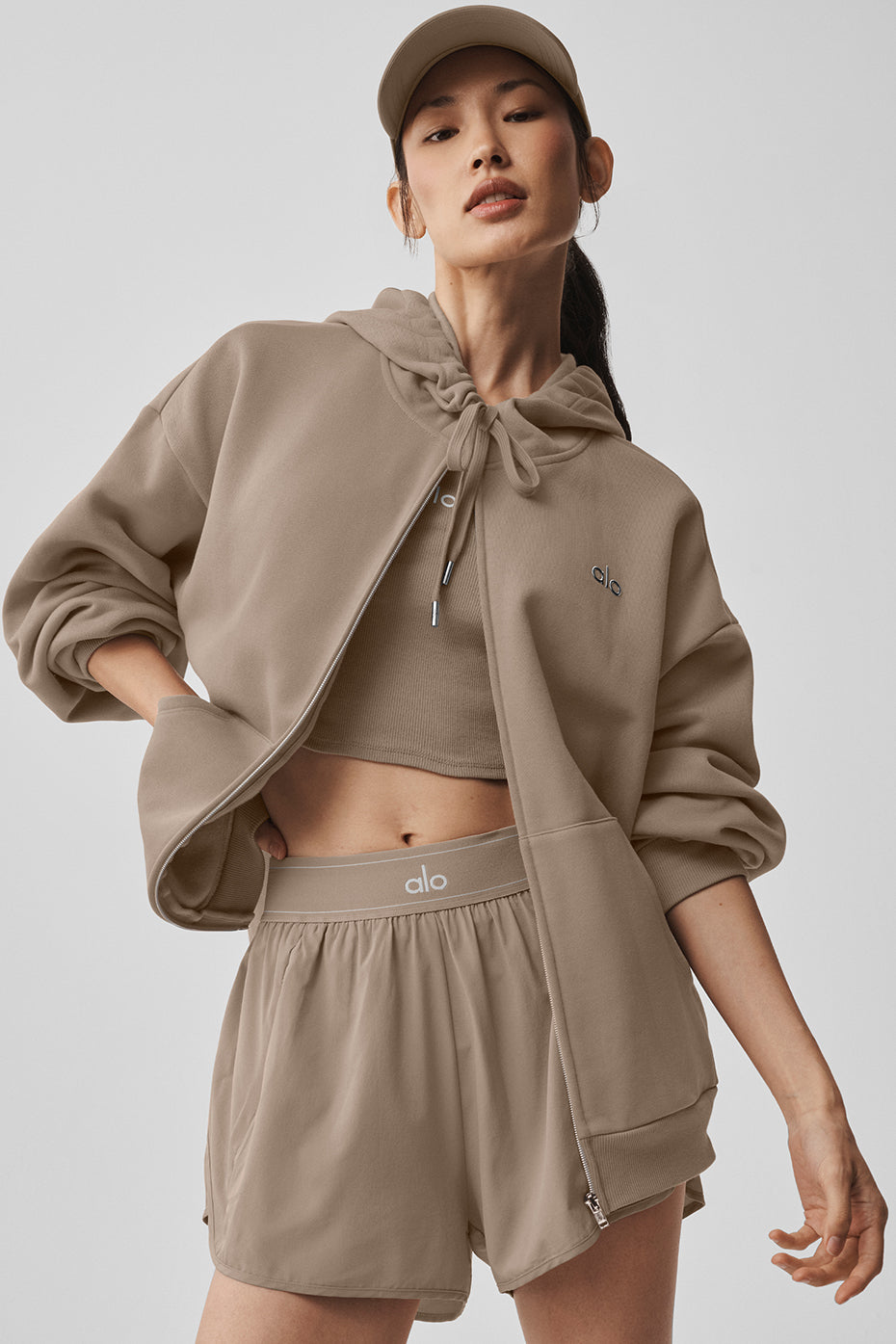 Sweat À Capuche Zippé Accolade