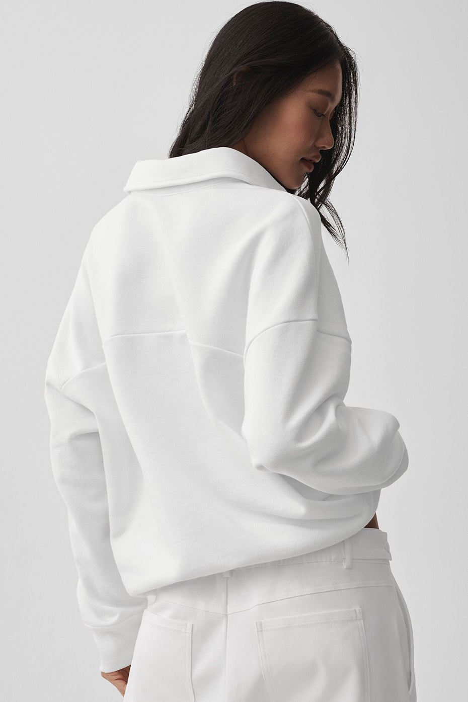 Take It Easy Long Sleeve Henley Pullover
