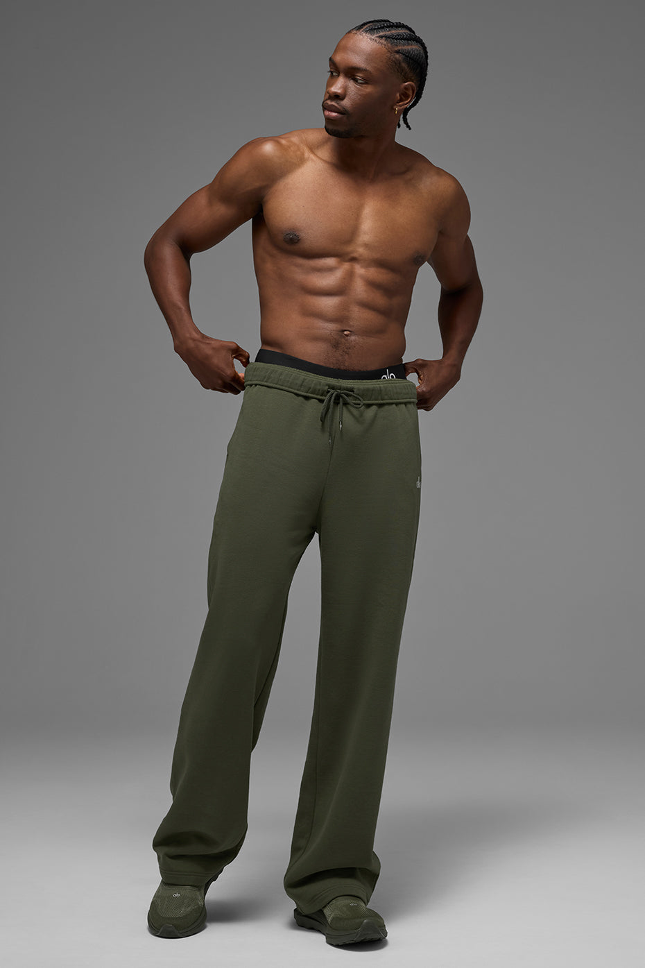 Pantalon De Survêtement Coupe Droite Accolade