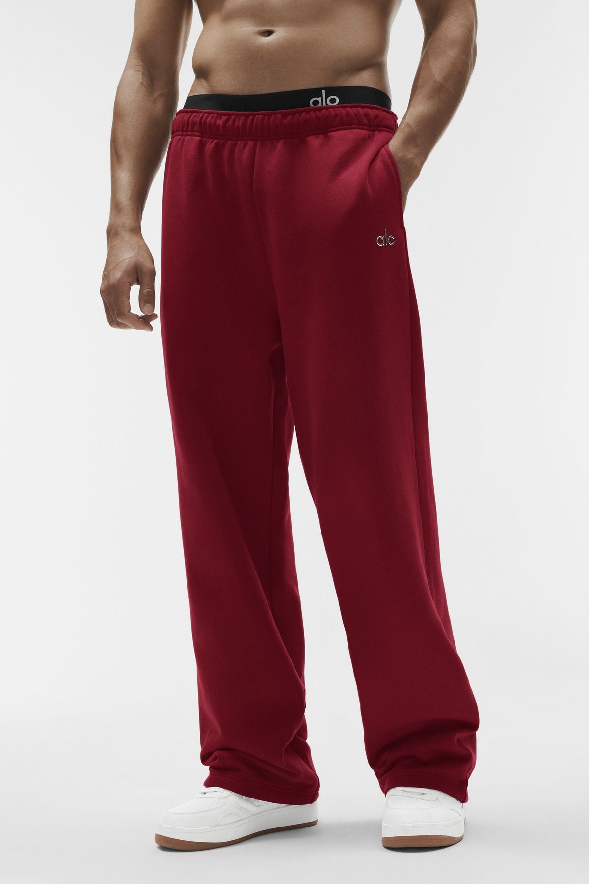 Pantalon De Survêtement Coupe Droite Accolade