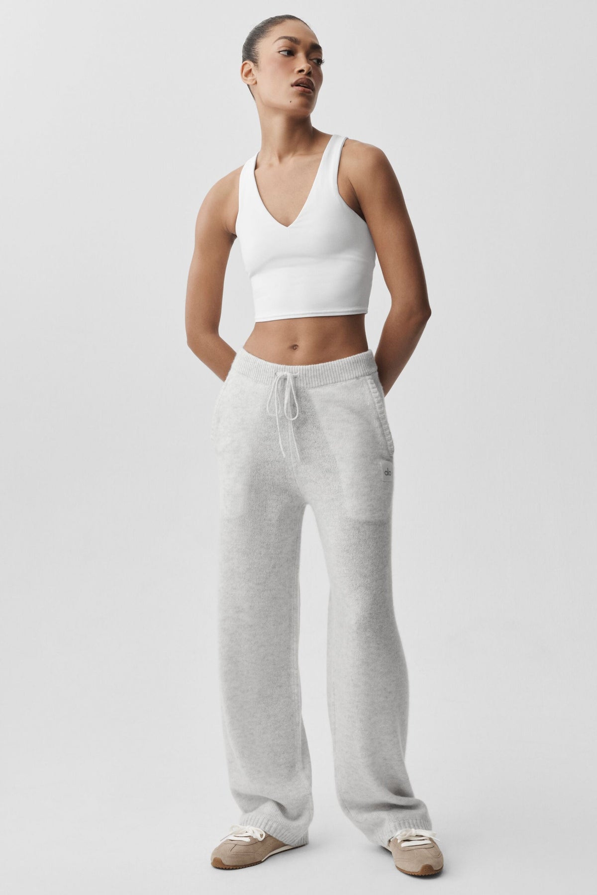 Pantalon De Survêtement En Laine Et Cachemire New Class