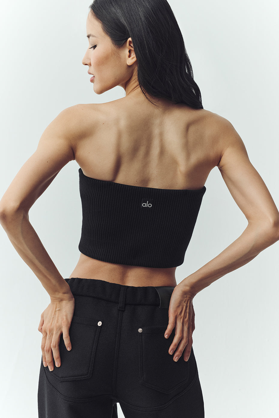 Haut Corset En Laine Mélangée Nightcap