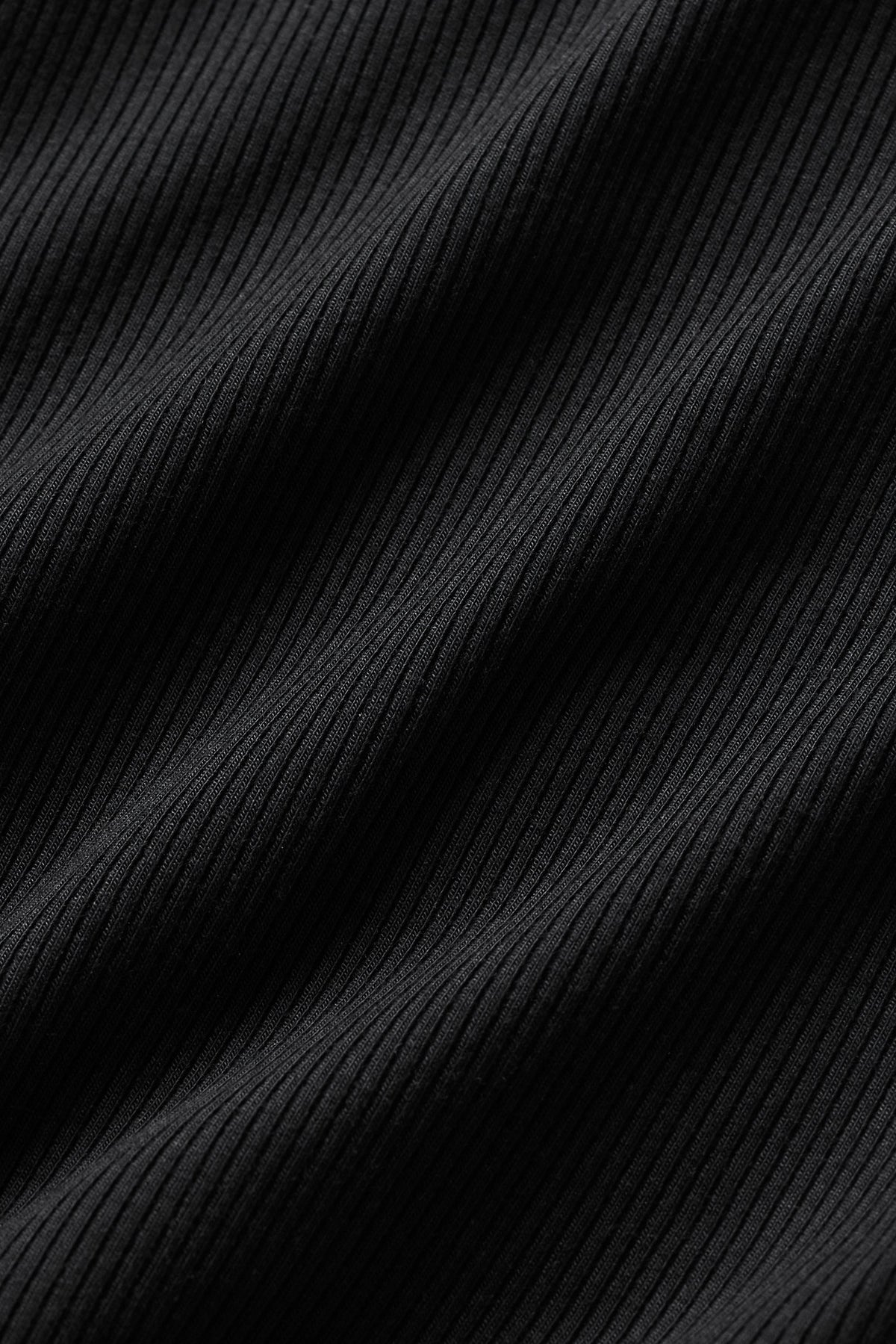 Ribbed Modal Cap Sleeve Top
