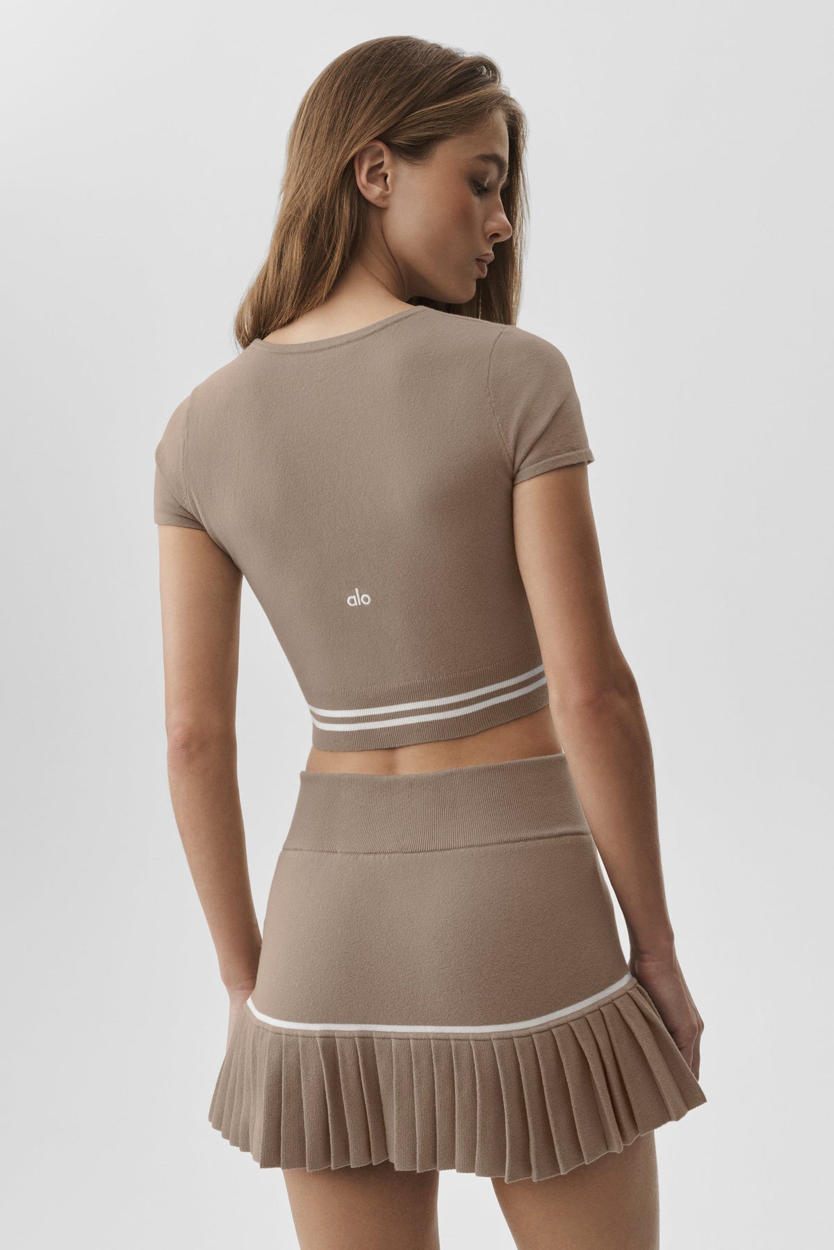 Scholar Knit My Serve Short Sleeve