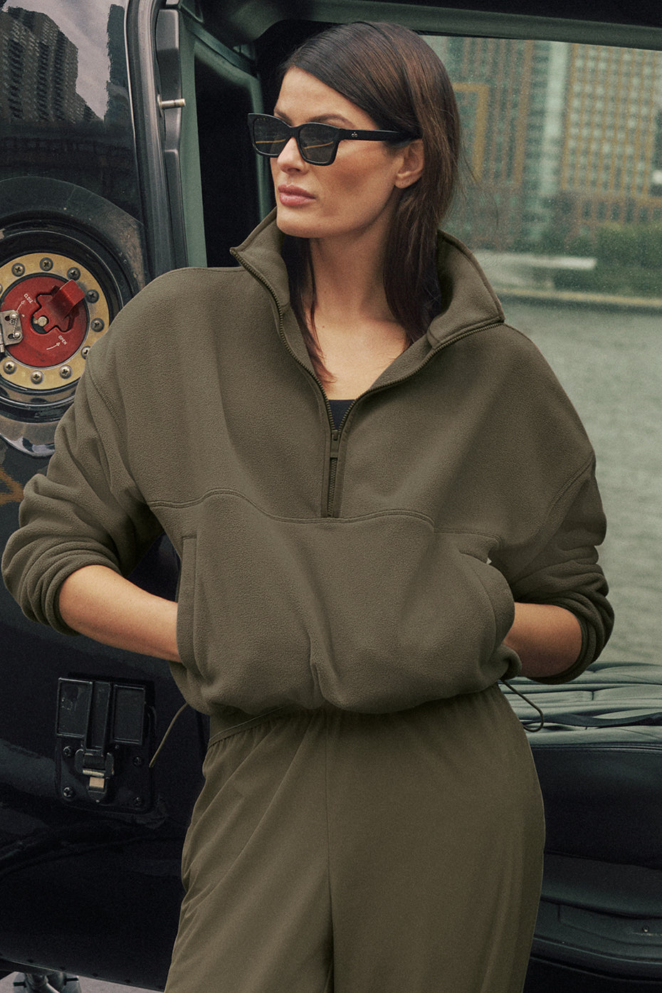 Pull En Polaire Retreat