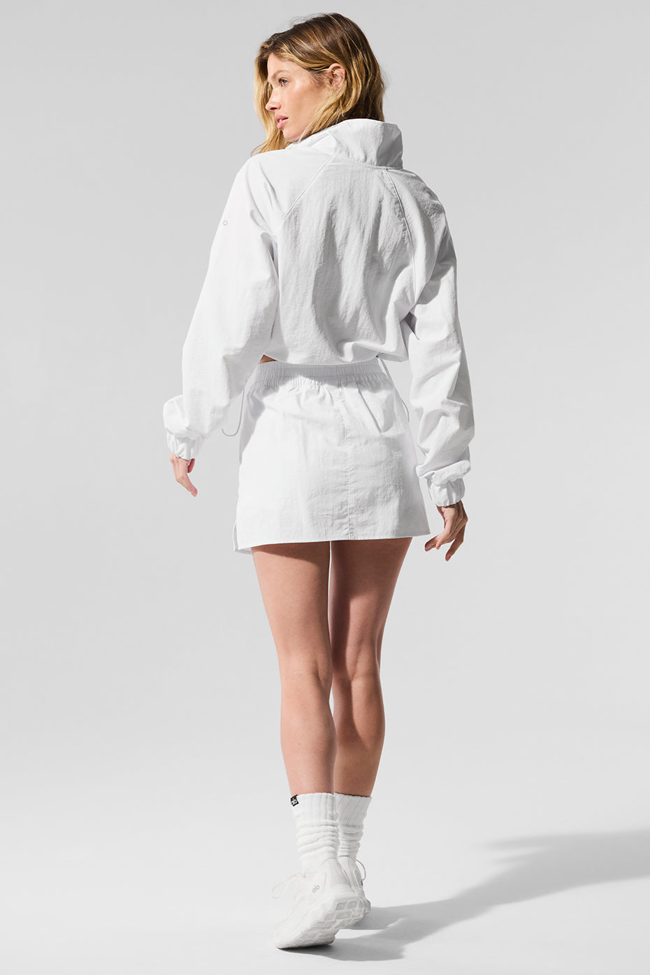 Pull Court Zippé 1/4 Alumni