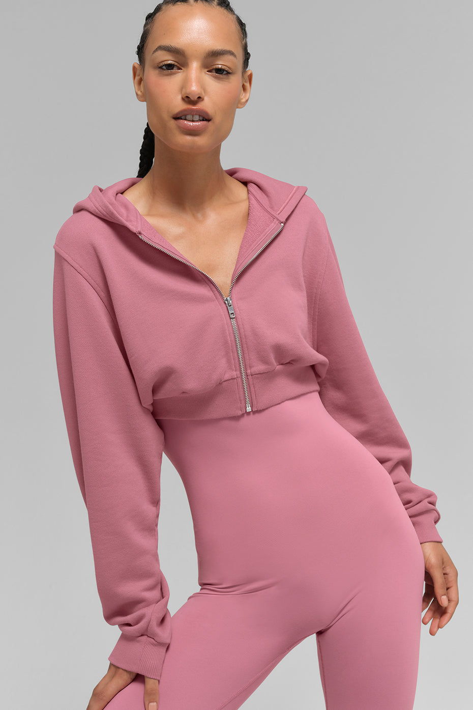 Sweat À Capuche Zippé Sweet Escape