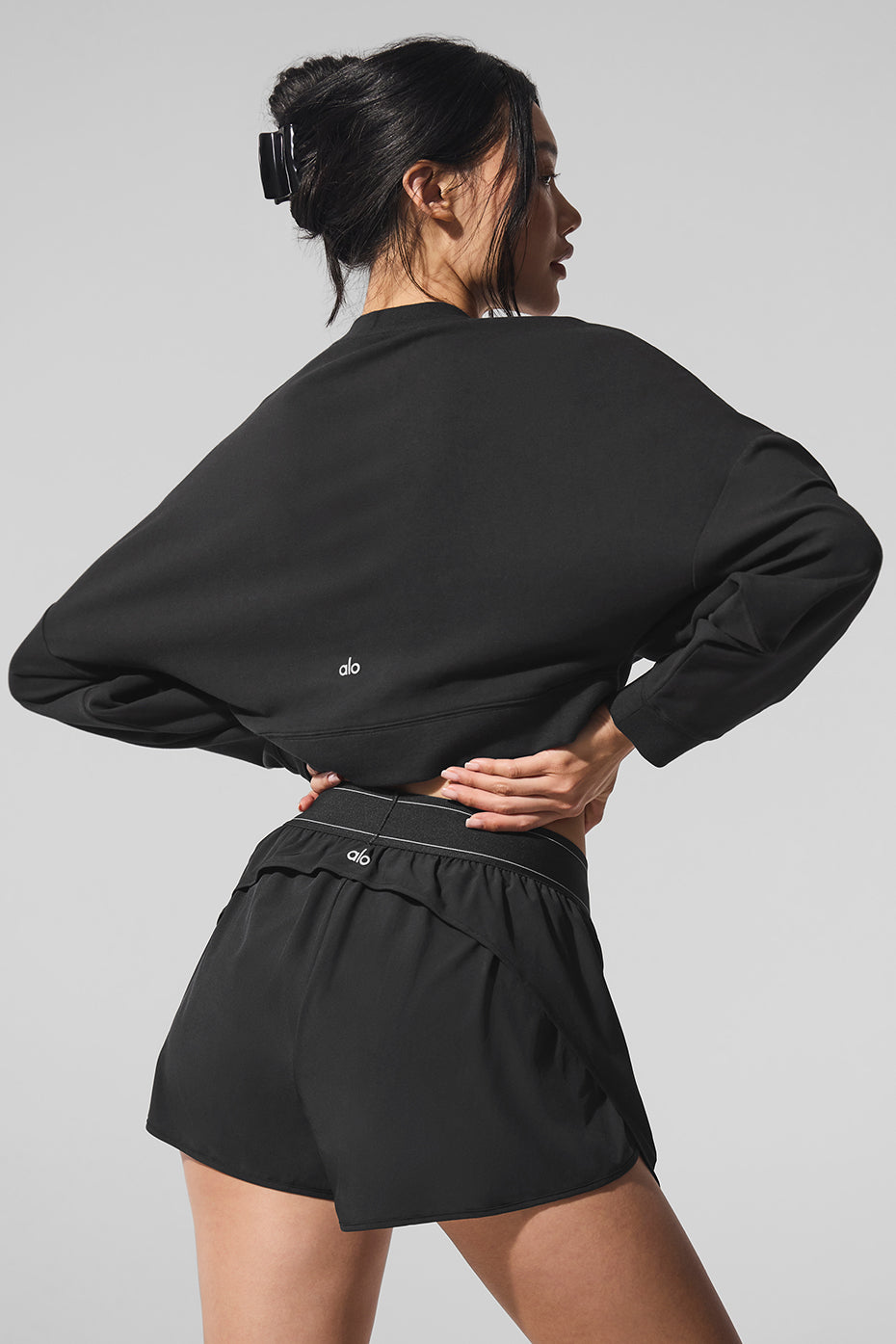 Pull Court Col Ras-Du-Cou Sway