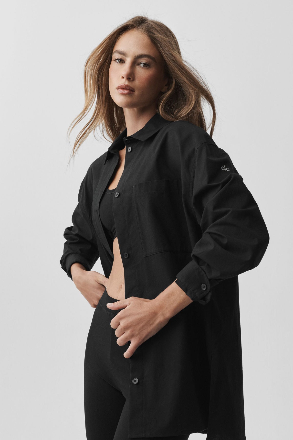 Chemise Manches Longues En Coton Real Deal