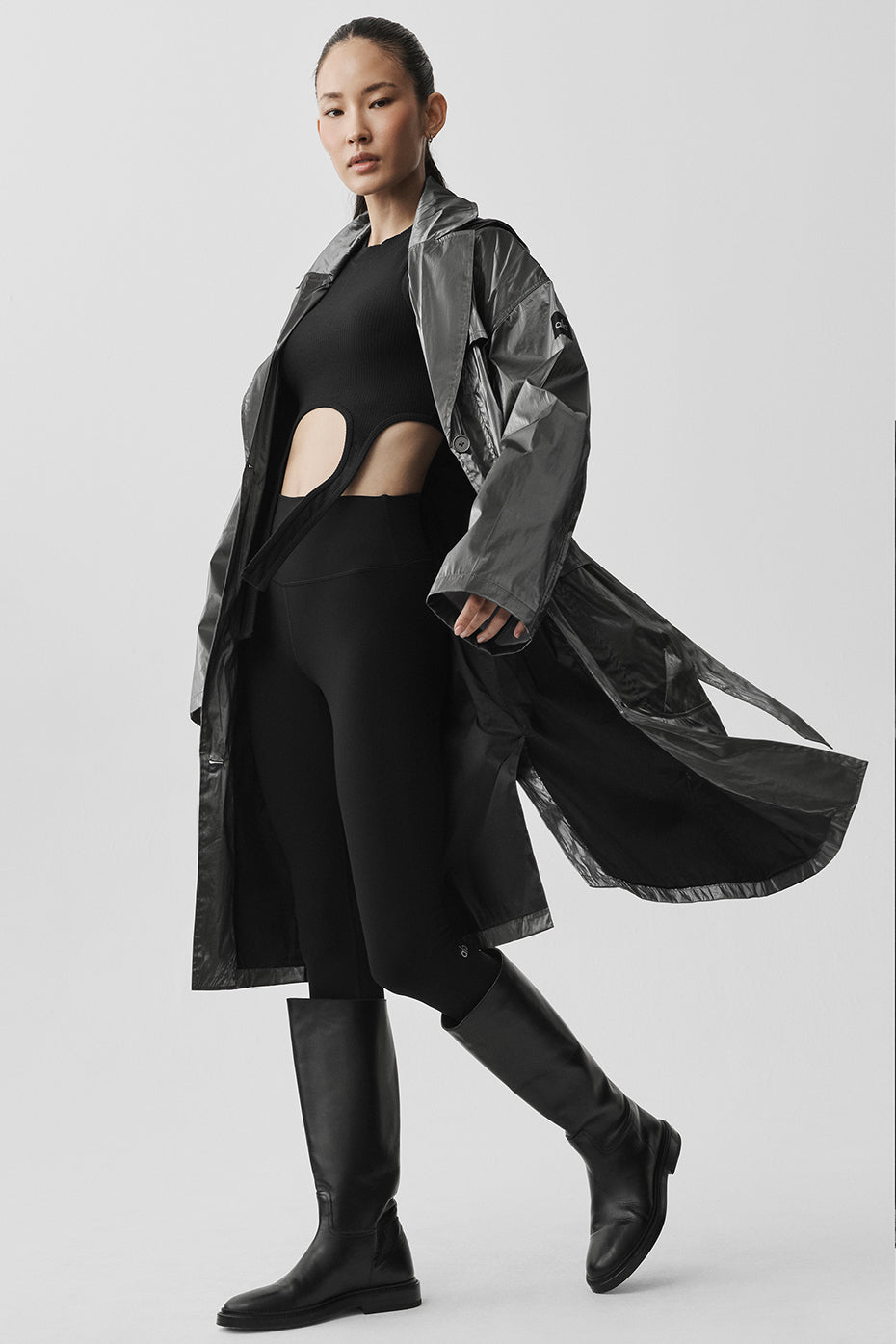 Trench-Coat Métal Break Line