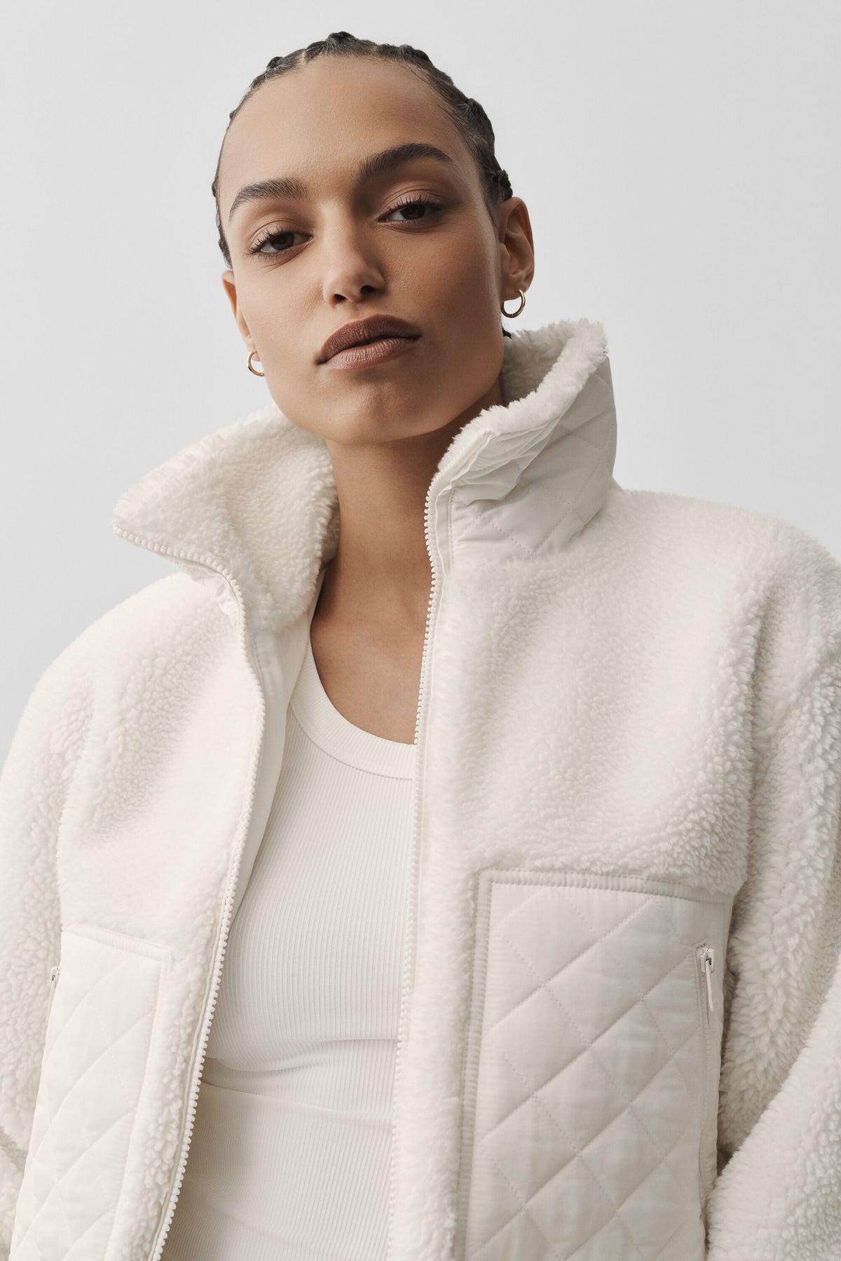 Veste Bomber Sherpa Edge