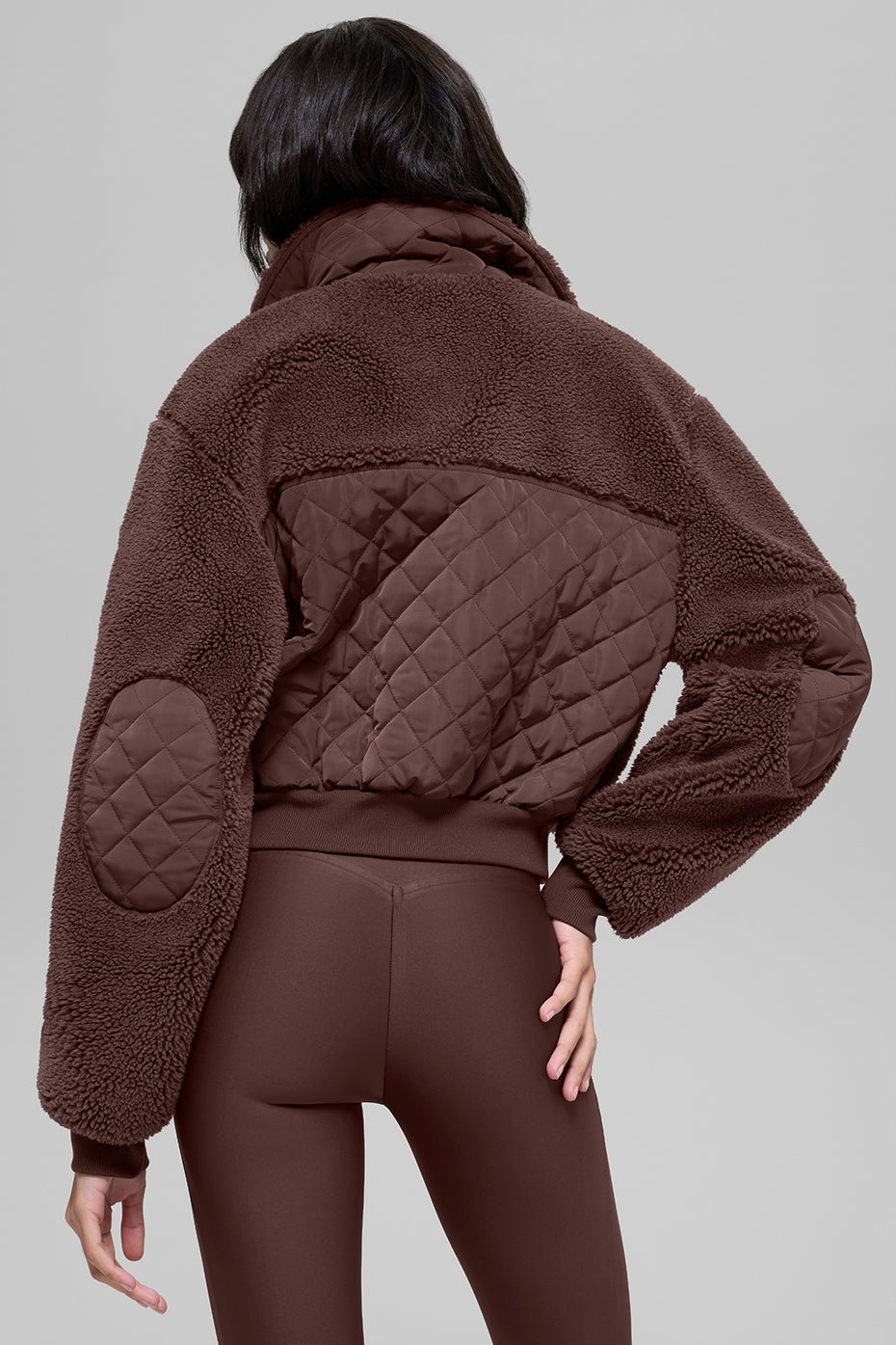 Veste Bomber Sherpa Edge