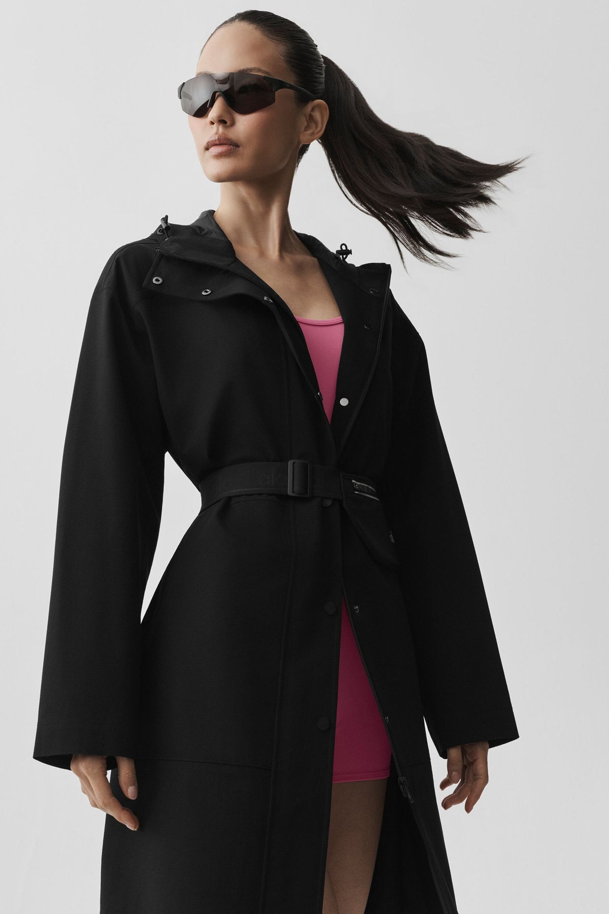 Manteau Long Rain Or Shine
