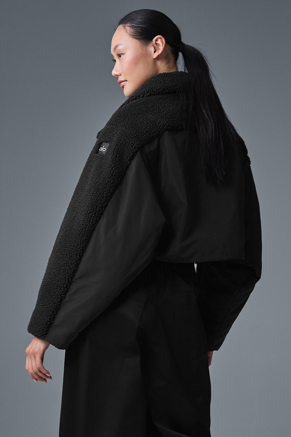 Doudoune Sherpa Cozy Escape