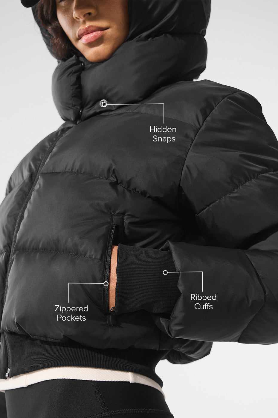 Veste Doudoune Foxy