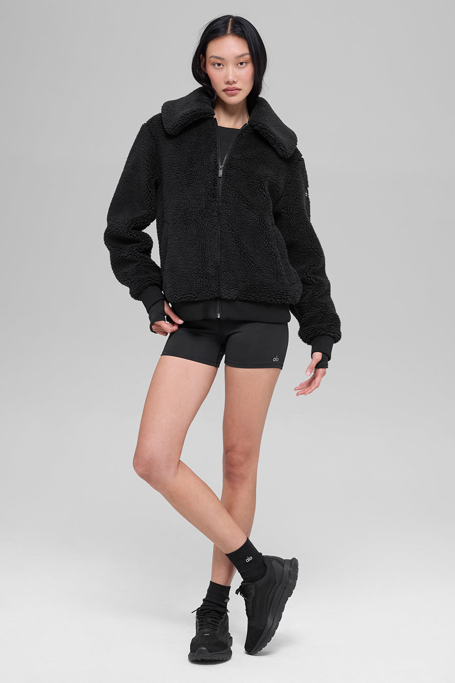 Veste Sherpa Downtown