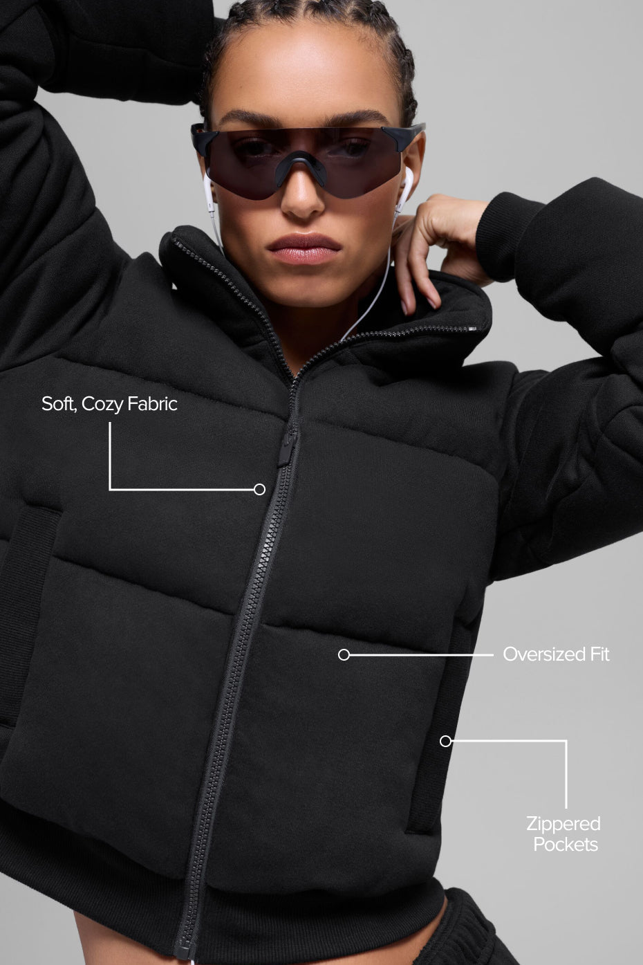 Doudoune Sweatshirt