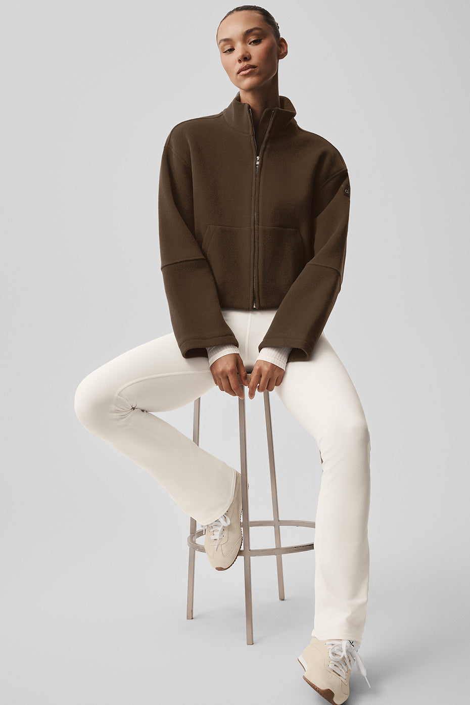 Double Face Wool City Girl Jacket