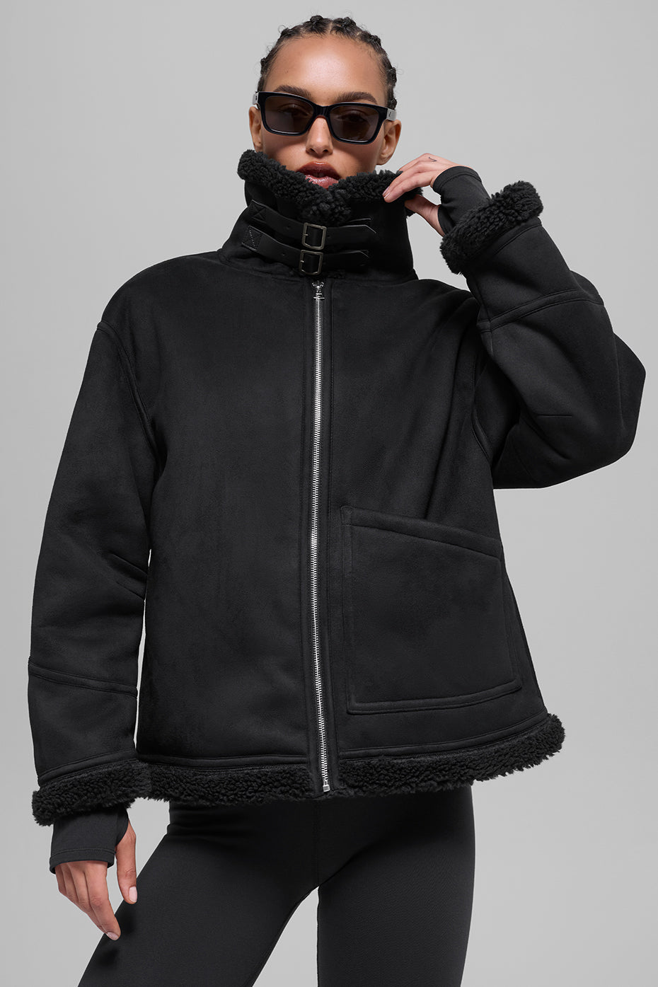 Veste Imitation Agneau Grand