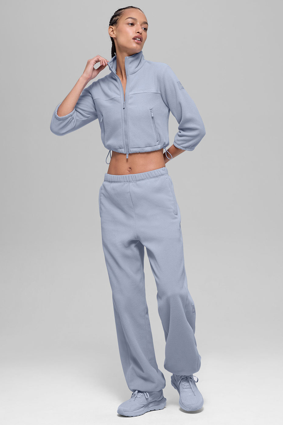 Veste Courte En Polaire Retreat