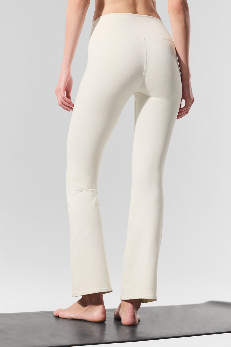 Airbrush Legging bootcut taille haute (court)