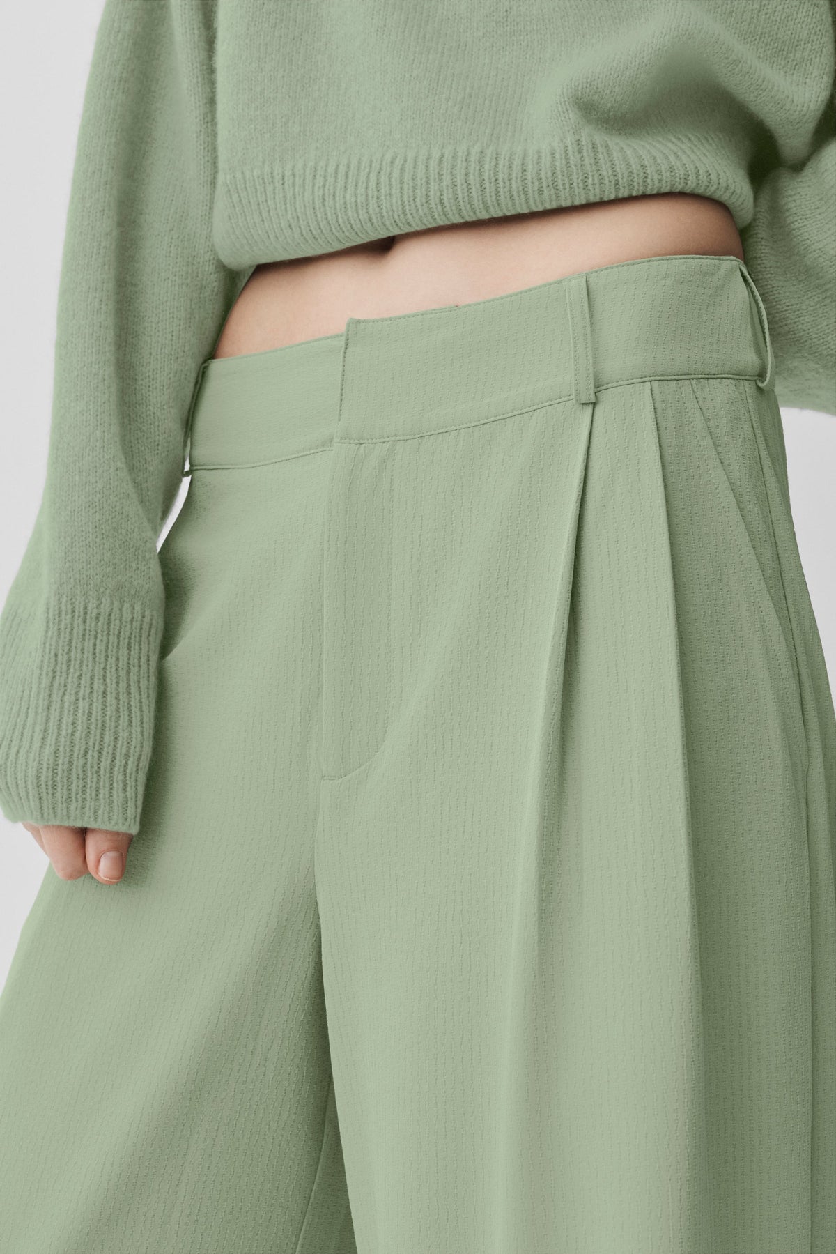 Pantalon Taille Haute Dreamscape (Long)