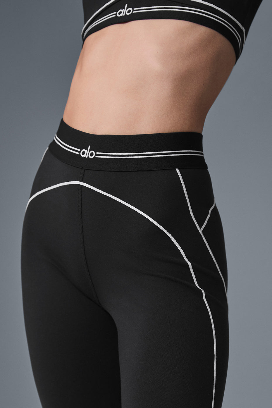 Legging Taille Haute Airbrush Heart Throb