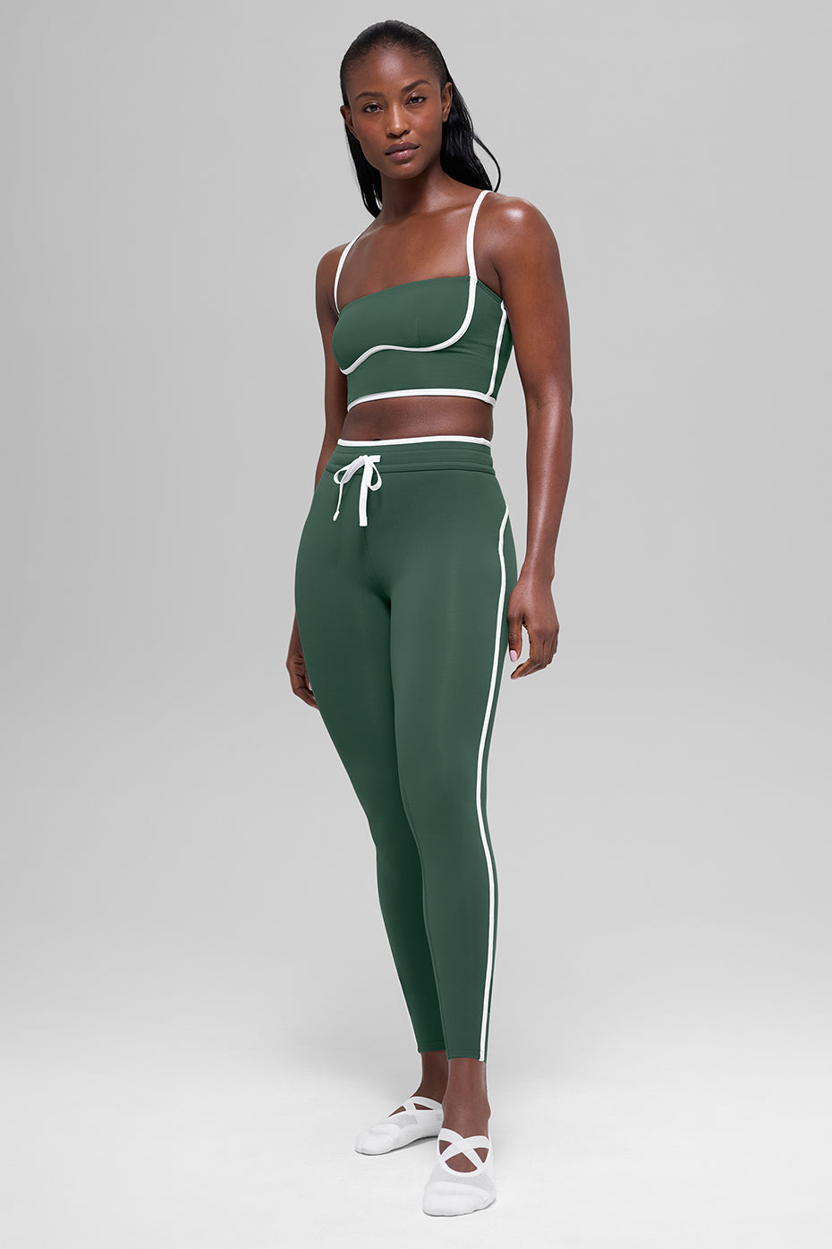 Legging Taille Haute 7/8 Airbrush Race Pace