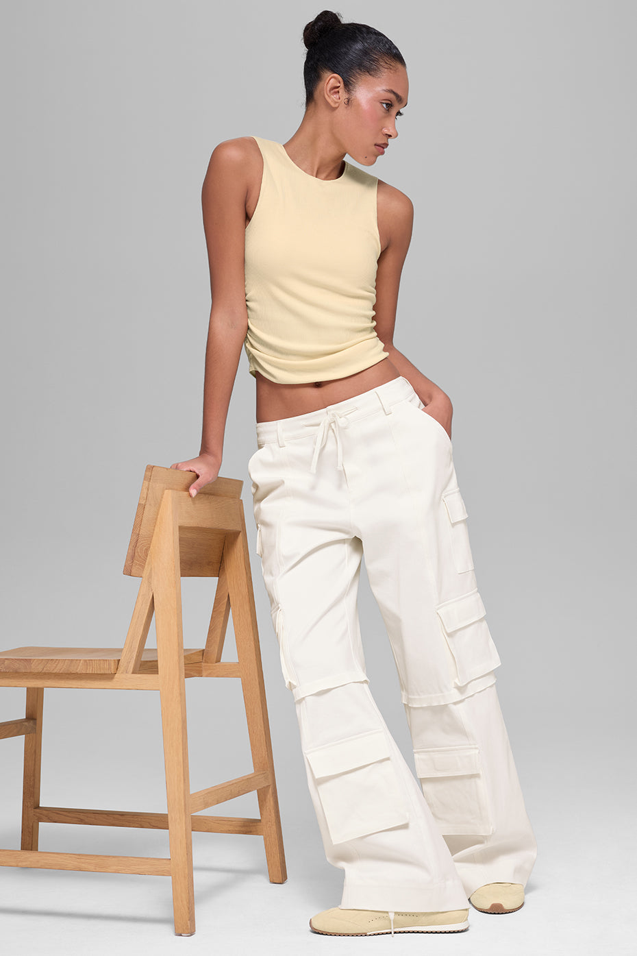 Pantalon Cargo Taille Intermédiaire Scout