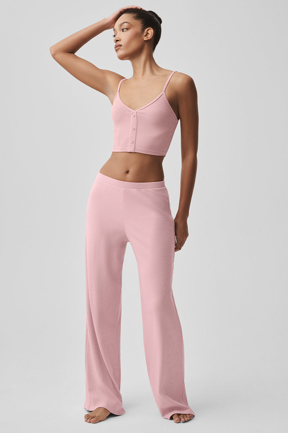 Pantalon Droit Taille Intermédiaire Dreamlight